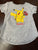 Pokemon medium pikachu short sleeve shirt 7-8
