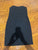 Mossimo Black strapless midi dress with built in bra and zip up back Women's 10