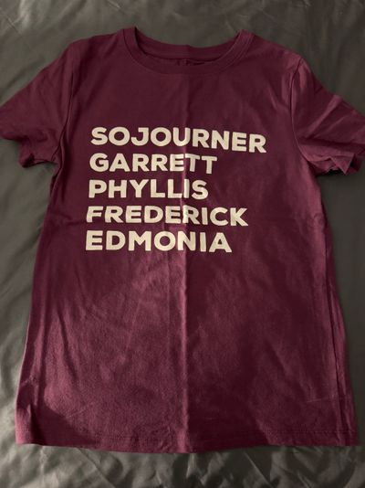 Target Black History Purple SS Shirt 10-12