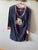 Jane and bleeker Nightgown with dog Women's - L