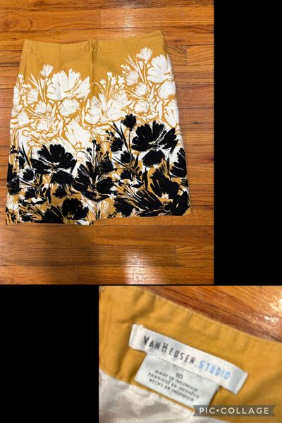 VAN HEUSEN SKIRT  Women's 10