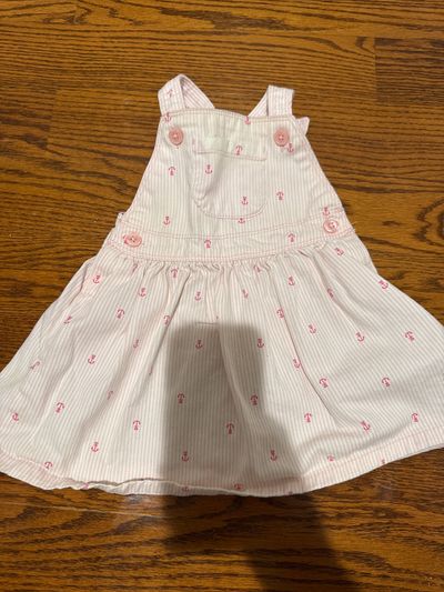 Just one you by Carters Pink skirt jumpsuit 12 Months