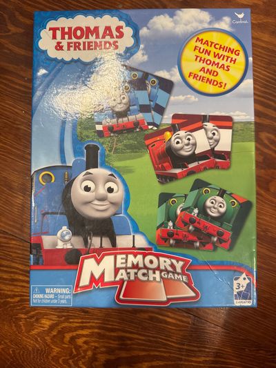 Thomas and Friends Memory match game