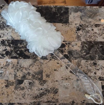 Brand New Long Net Bath Brush