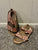Cat & Jack pink sandal Birkenstock-style pink sparkly sandal. Some wear, good condition 11 (Lil' Kid)