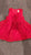 Cat & Jack Beatiful red dress, worn once 18 Months
