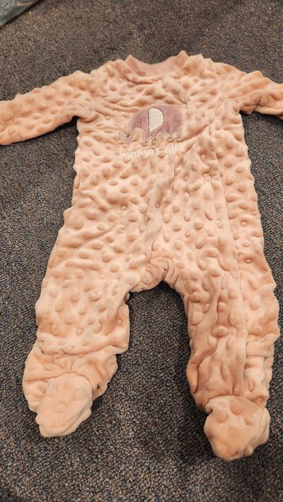 Kyle and Deena Warm footed outfit 3-6 Months