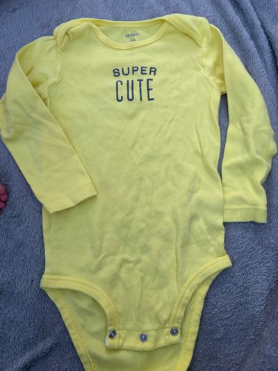 Carters Onesie ls 24 Months