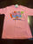 Soffe NEW Pink Good Vibes Tshirt size small 6T/6