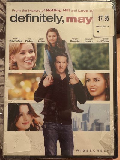 Brand new definitely maybe DVD sealed