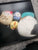 Squishmellows Cam, and 3 minis1 soft Squishmellow0