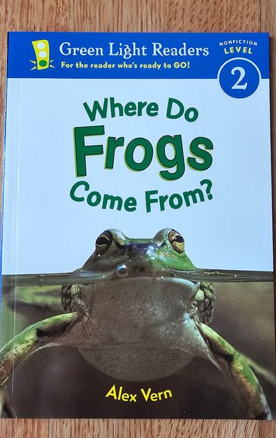 Green Light Reader Harcourt, Inc. BN informational text about frogs life cycle