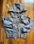 Nike dark grey windbreaker  2T