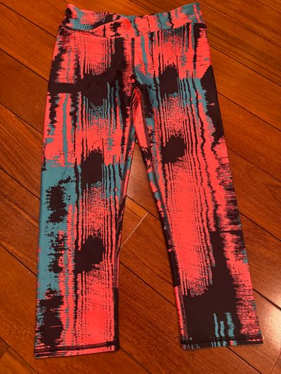 Fabletics, colorful capris  Women's - XS