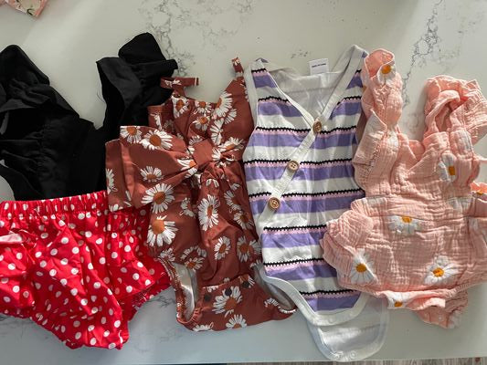 N/a Rompers 0-3 Months