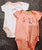 Carters and Laura Ashley 2 x onesis 0-3 Months