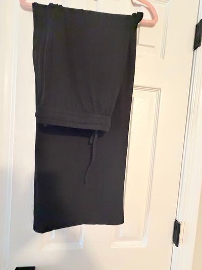 Unknown Ribbed wide leg pull on pants Women's - XL