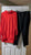 Miss Look and Haver and Blair Long tunic orange shirt and pull on pants shirt brand new only Women's - L