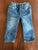 Old navy straight jeans  18 Months