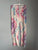 PJ Place Fleece PJ tie dyed white, pink, purple, blue 14-16