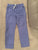 Carters kid Navy blue drawstring pants with warm lining BARELY WORN!!!!! 10-12