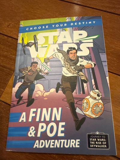 New Star Wars adventure choose your destiny