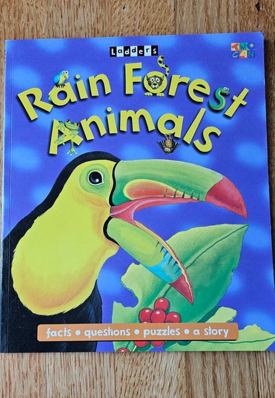 Two-Can Publishing Like new informational text-different Rain forest animals