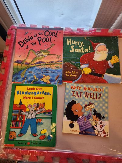 Lot of 4 books. Lot of 4 books