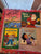 Lot of 4 books. Lot of 4 books