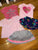 Juicy Couture & Carters Lot of 5 items- 2 skirts, juicy shirt and 2 sister onesies 3 Months