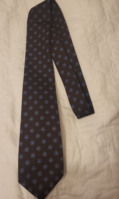 Pierre Jacques Brown TIe Made in USA