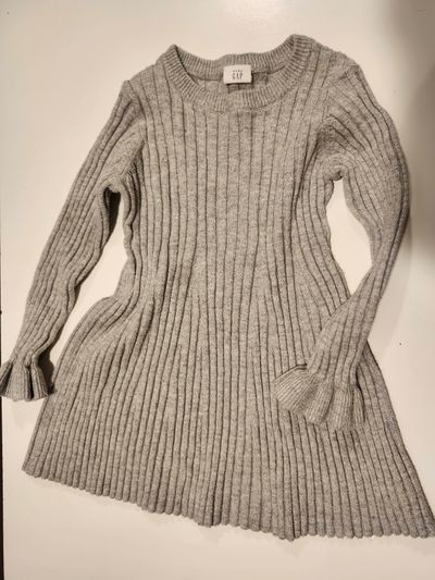 Gap Ribbed sweater dress long sleeve 2T