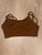 Capezio - size I/CH Brown girls bralette