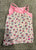 Betsy Johnson 2 pack camis pink and floral camis 2 pack 6T/6