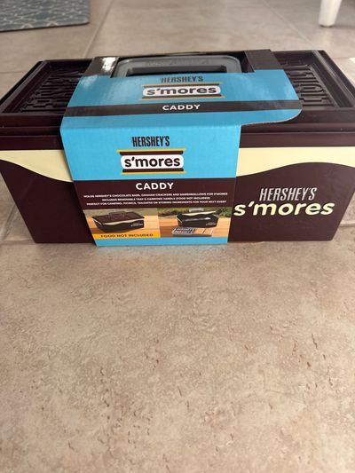 Hersheys NEW smores caddy