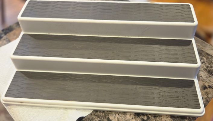 Plastic Spice Rack