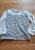 MNG kids Boys 4T white & black stripes in good condition 4T