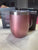 NEW- set of 2 12 oz stainless steel double wall Wine tumbler- rose gold