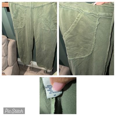 Green Sweatpants Women's - M