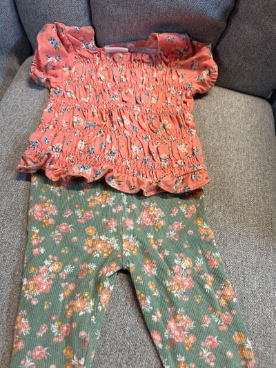 Little Lass Shirt and Pant set 2T