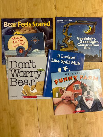 Set of 6 Paperback