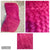 Pink fuzzy Pillow and blanket