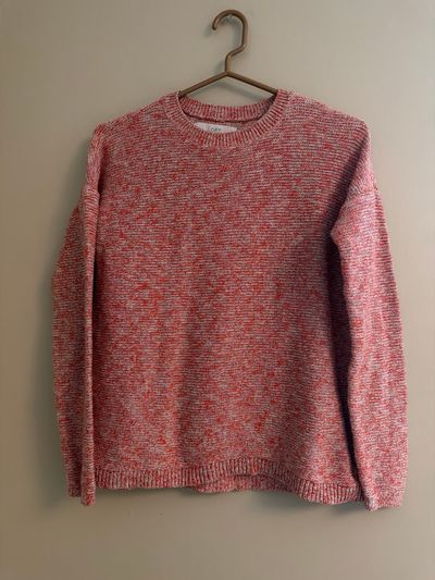 Loft orange Red Heather Sweater Women's - S