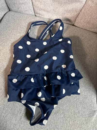 Carters Polka Dot One Piece 2T