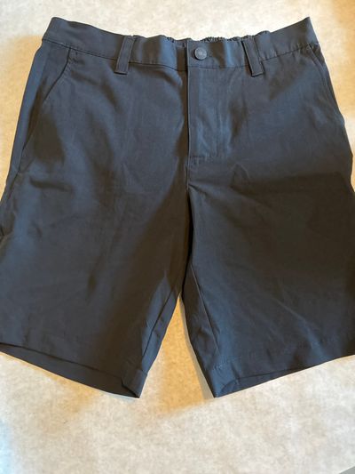 Banana republic size 32 brand new Black shorts 32