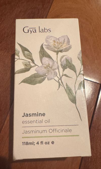 Brand new gya labs essential oil jasmine 4 ounce l