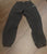 Under Armour youth, medium black sweat sweats  7-8