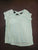 Freach toast short sleeve top features a distinct cross-back design 7-8