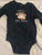 Babygap navy blue baby bodysuit features a "Mommy's little monkey" 24 Months
