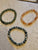 Beaded Stone Bracelets